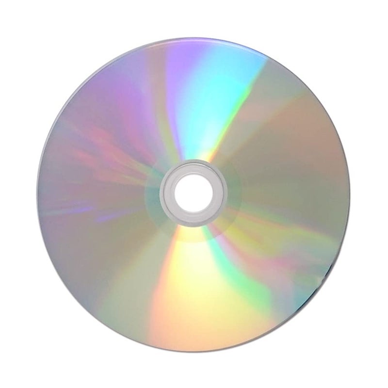 PlexDisc DVD+R 4.7GB 16x Recordable Media Silver Top Disc - 100 Disc Spindle (FFP) 63C-115-BX Black - Image 3